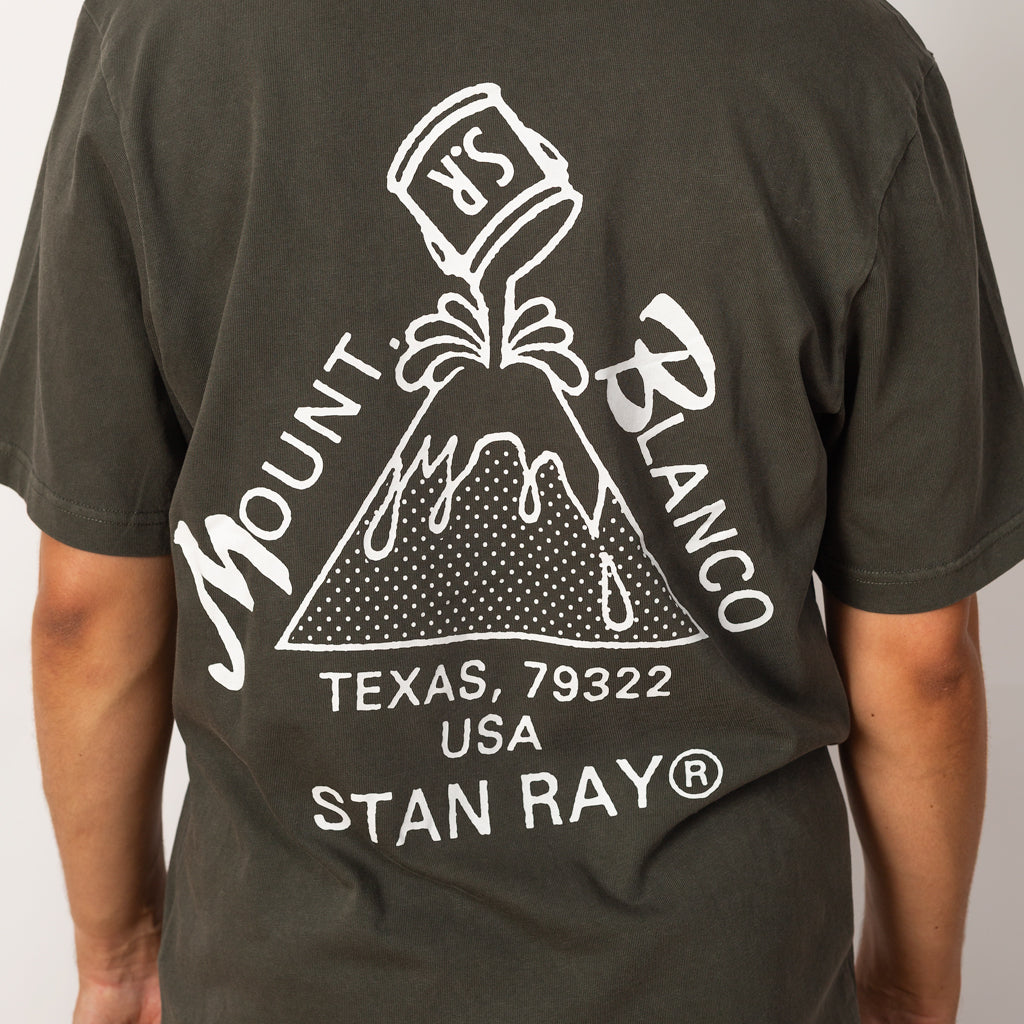 Mount Blanco T-Shirt - Washed Black