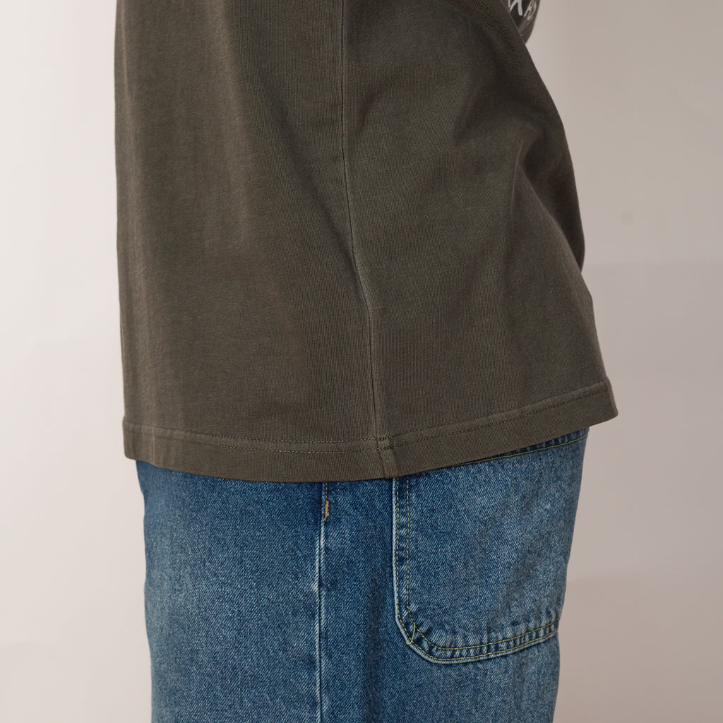 Mount Blanco T-Shirt - Washed Black