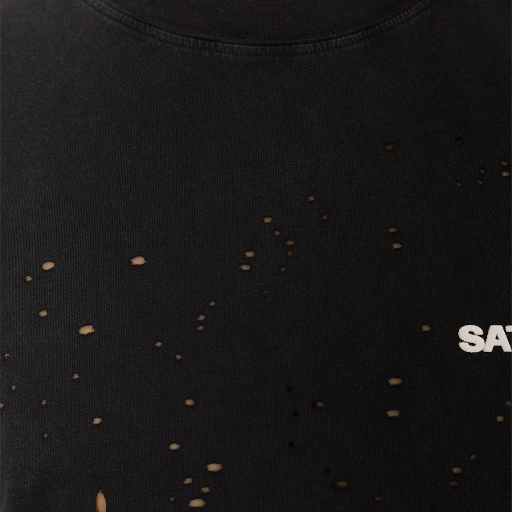 MothTech T-Shirt - Aged Black