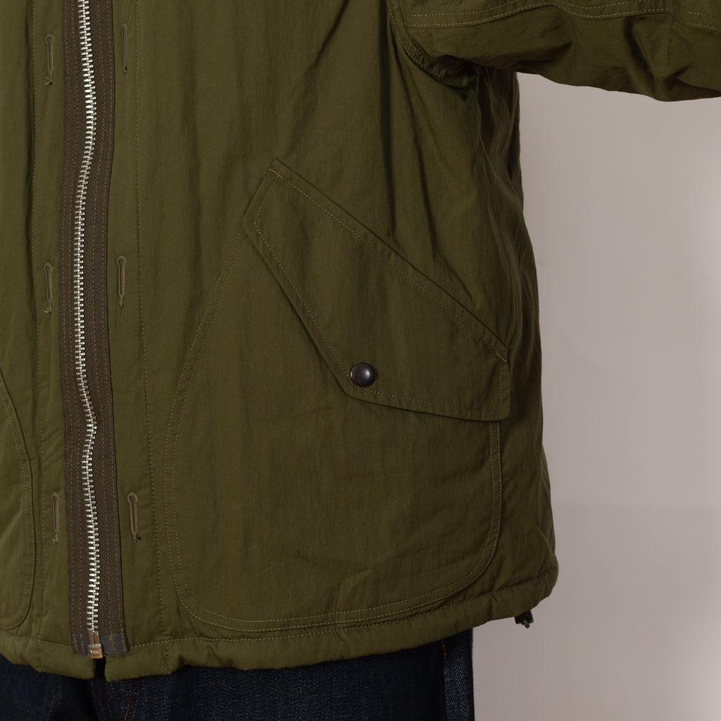 Reversible MA-1 Type Jacket - Olive