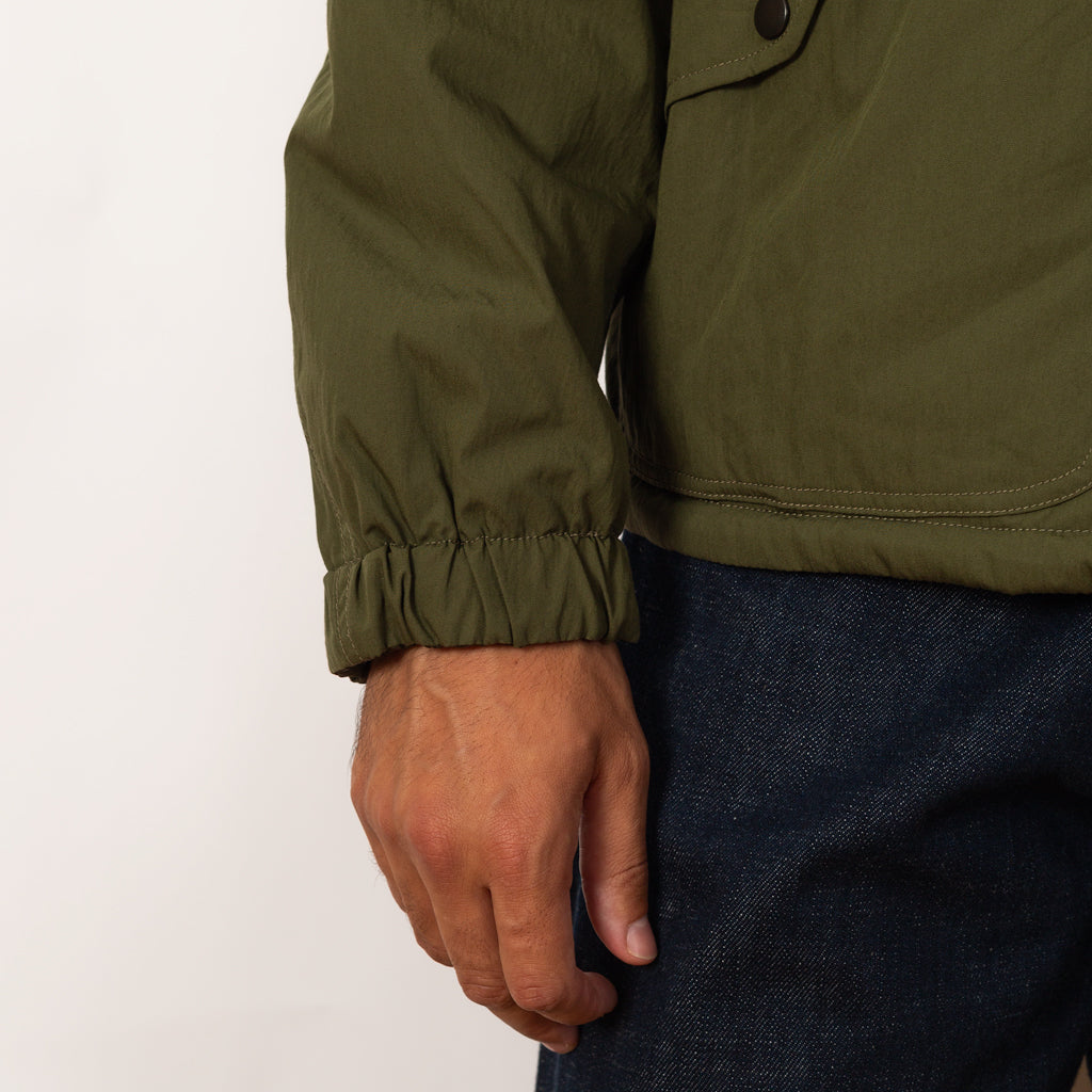Reversible MA-1 Type Jacket - Olive
