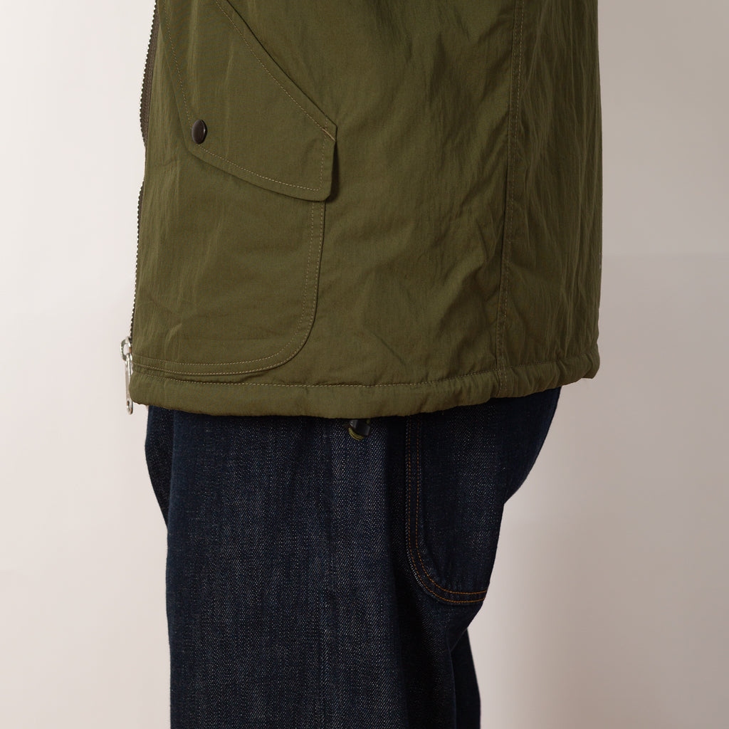 Reversible MA-1 Type Jacket - Olive