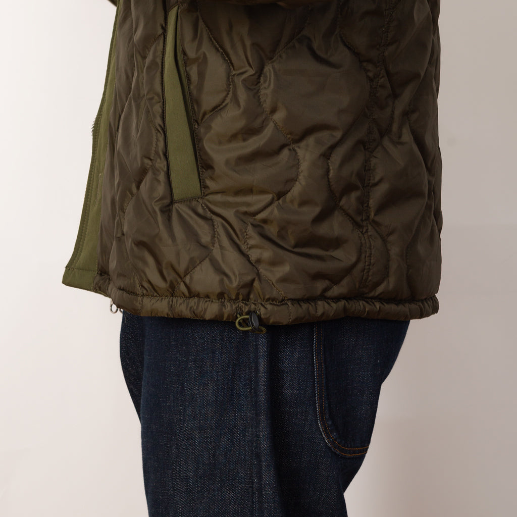 Reversible MA-1 Type Jacket - Olive