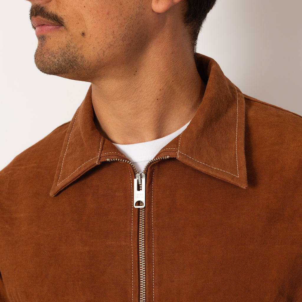 555 Jacket - Brown Wonky Wear