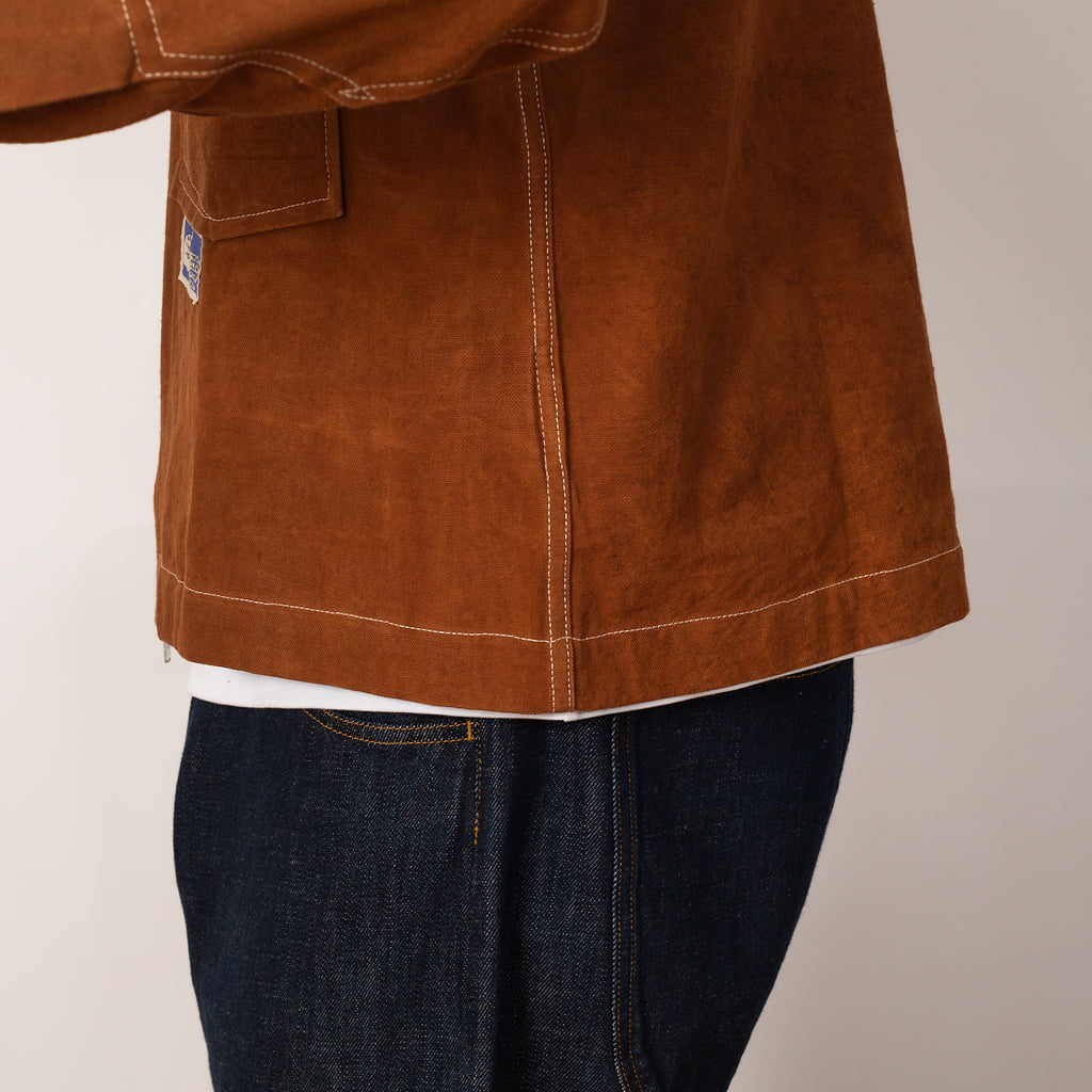 555 Jacket - Brown Wonky Wear
