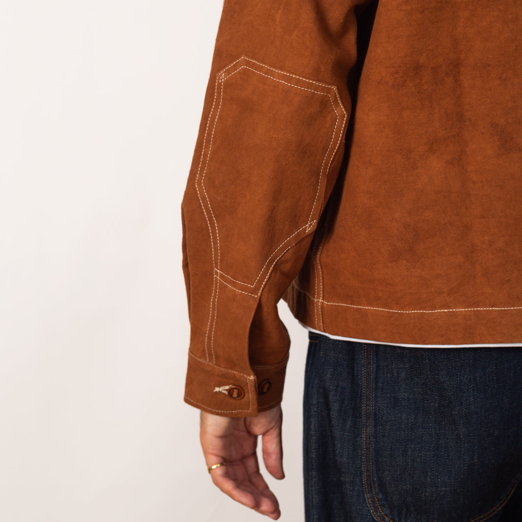 555 Jacket - Brown Wonky Wear