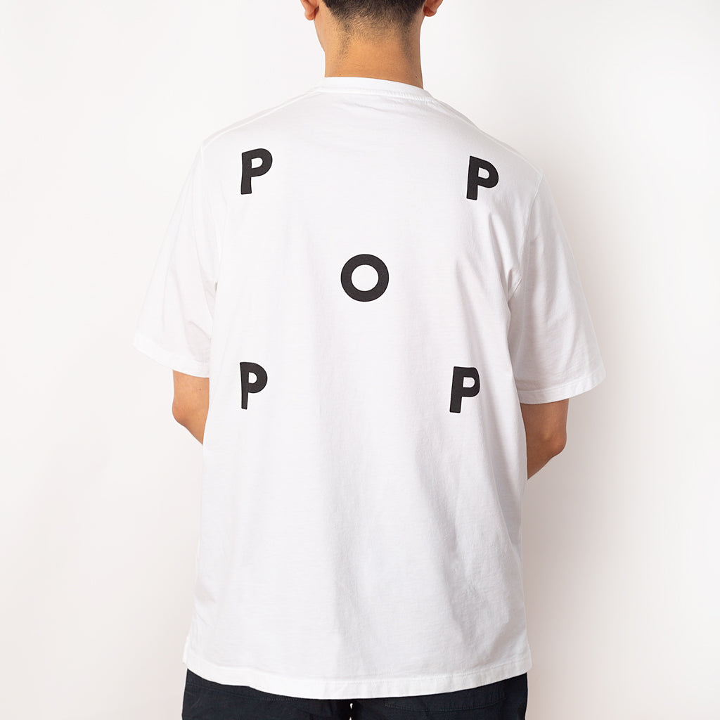 Pop Logo T-Shirt - White