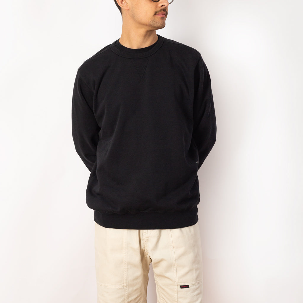 Pop Logo Crewneck Sweatshirt - Black