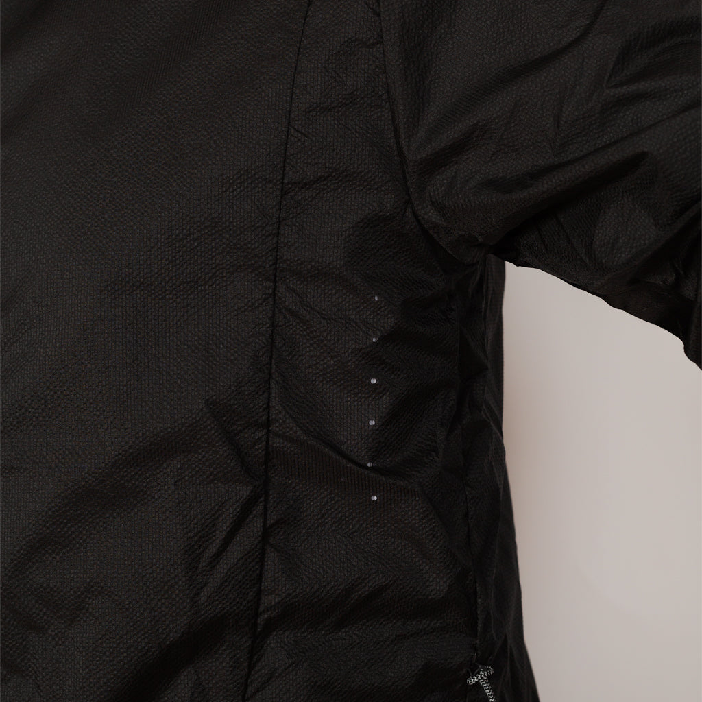 Hue Packable Wind Jacket - Black