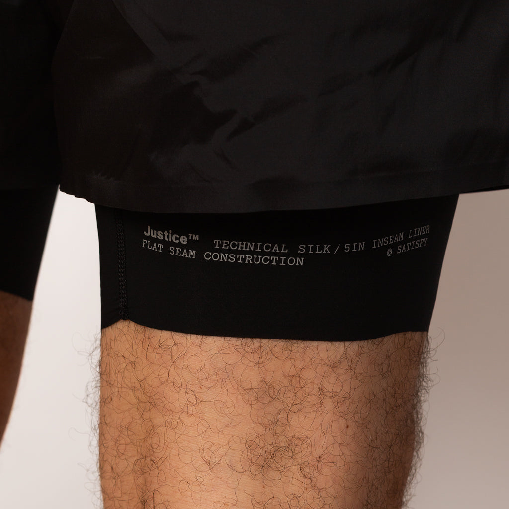 TechSilk 5" Shorts - Black