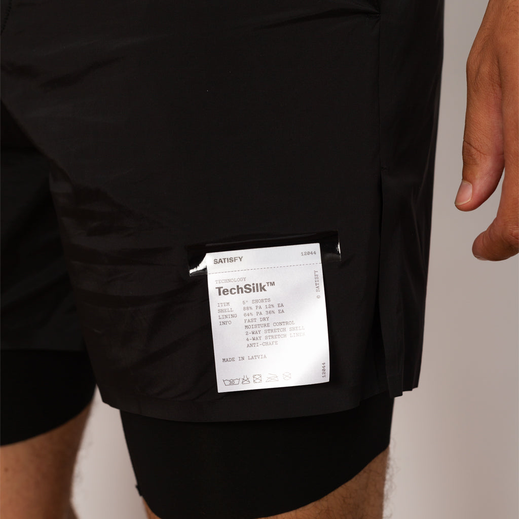 TechSilk 5" Shorts - Black