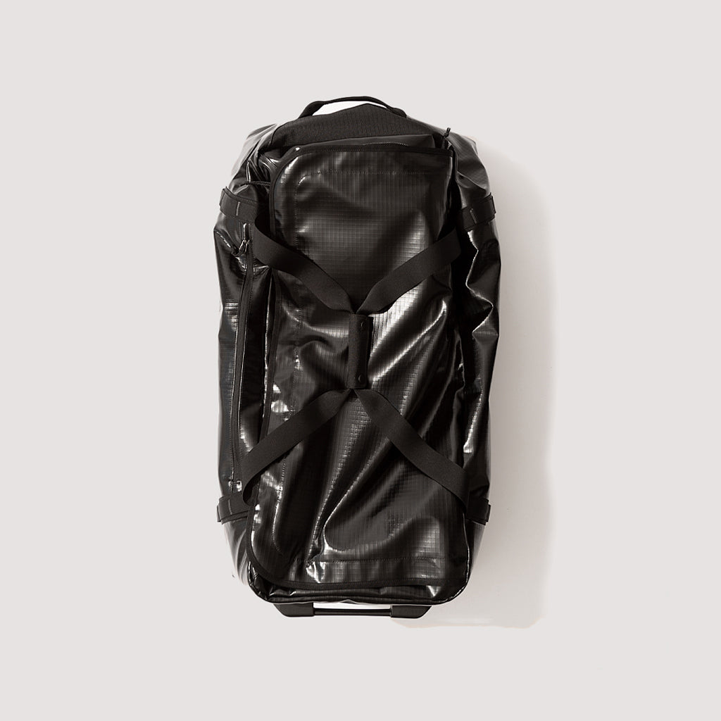 Black Hole Wheeled Duffle 70L - Black