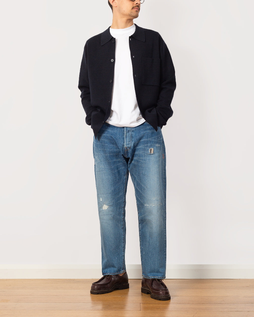 108 Loose Ankle Denim - Remake