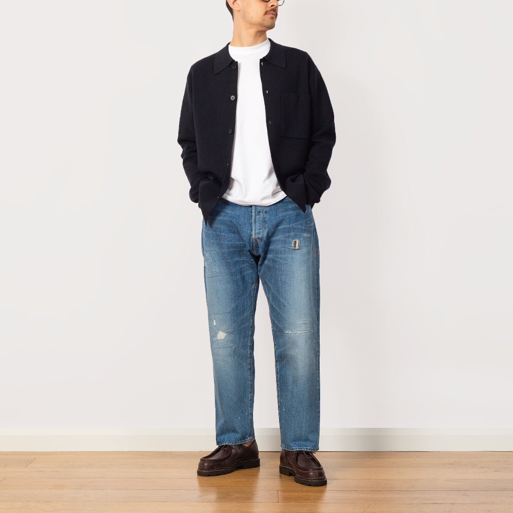 108 Loose Ankle Denim - Remake