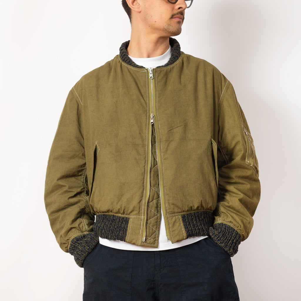 Seed Bomber - Olive