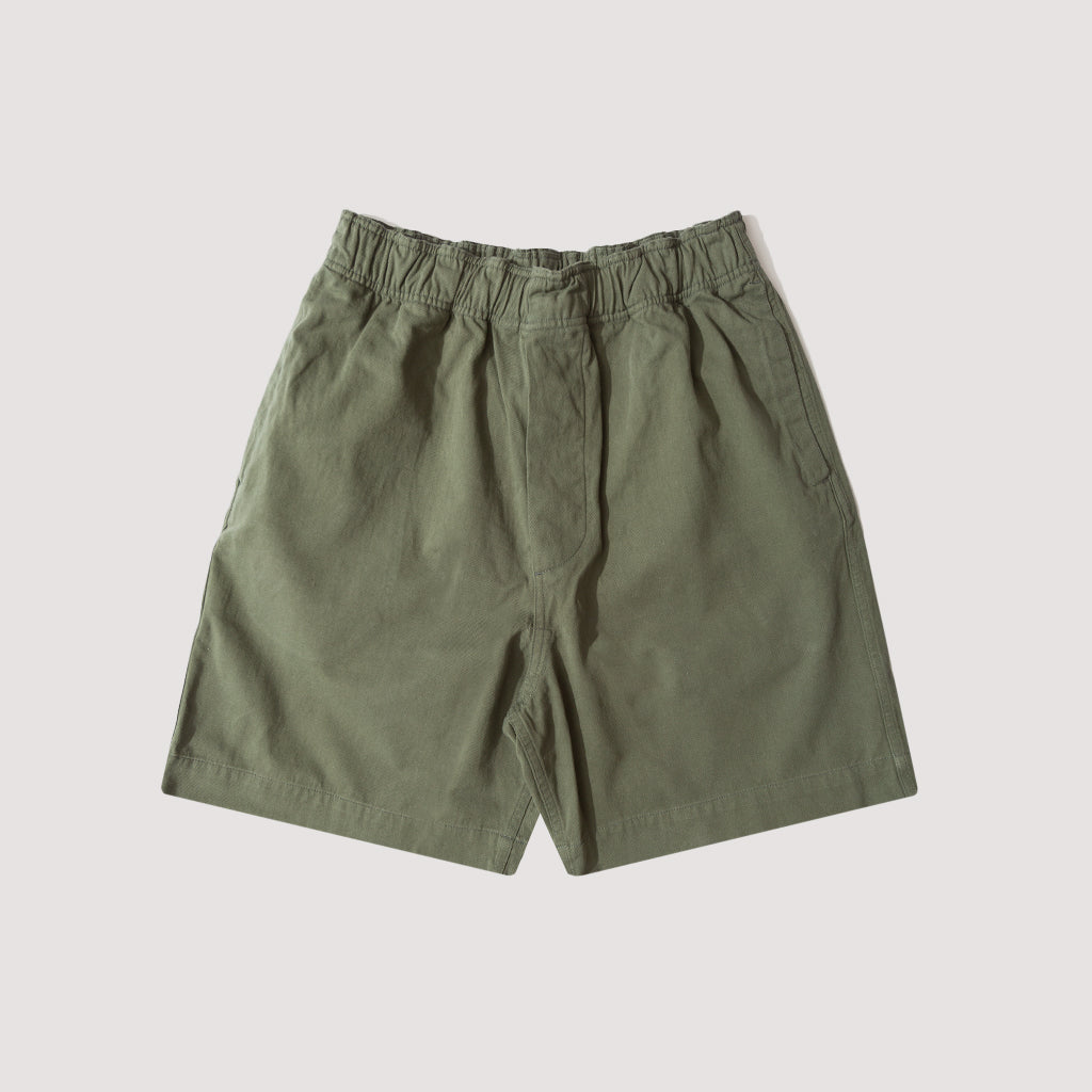 Pull Up Shorts - Uniform Green
