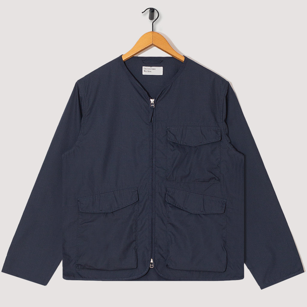 Parachute Liner Jacket - Navy