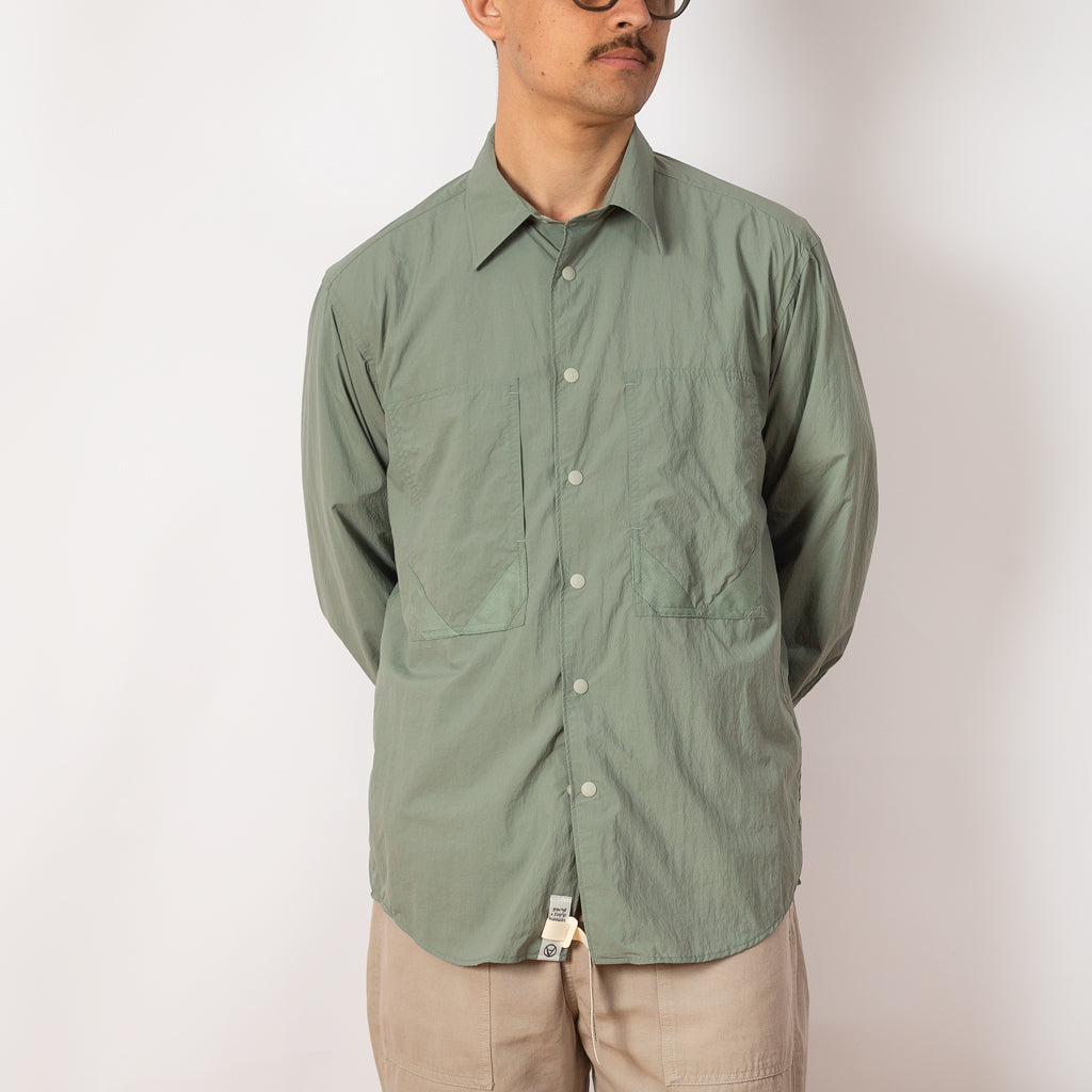 Easy Shirt - Sage Green