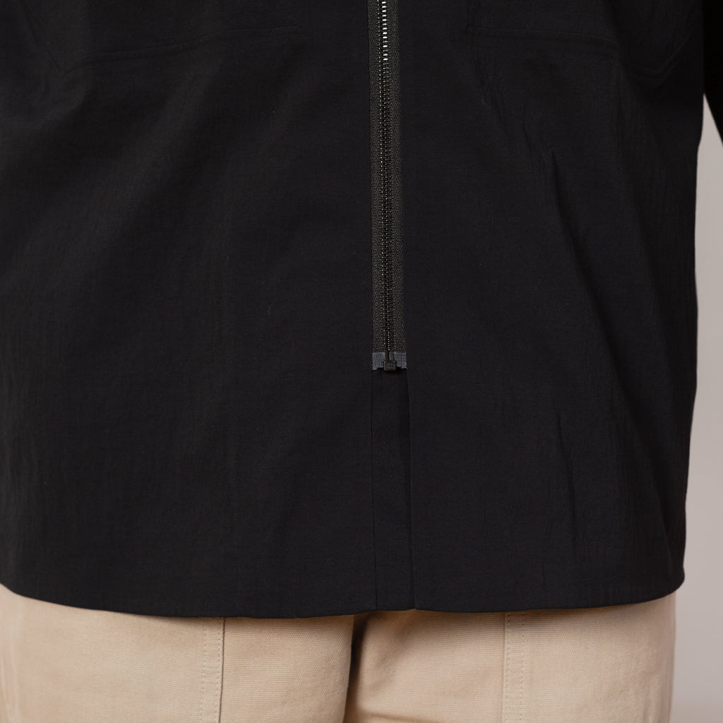 Component LT Shirt Jacket - Black