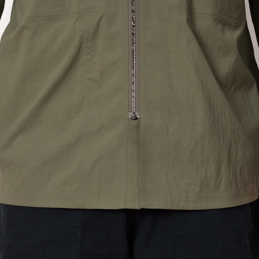 Component LT Shirt Jacket - Forage