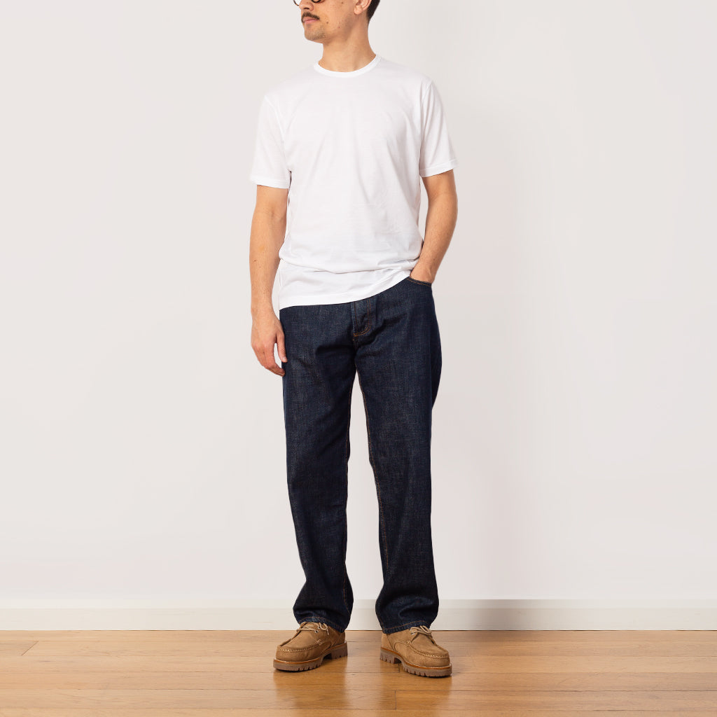 S/S Crew Neck T-Shirt - White