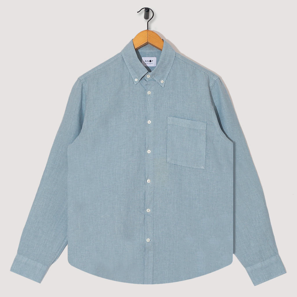 Arne 5706 Shirt - Ashley Blue Linen
