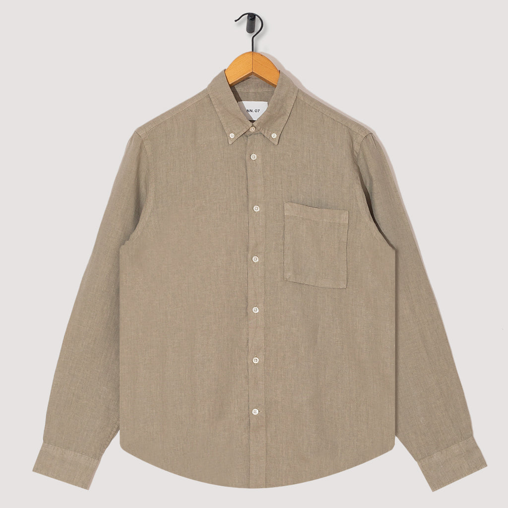 Arne 5706 Shirt - Fog Linen