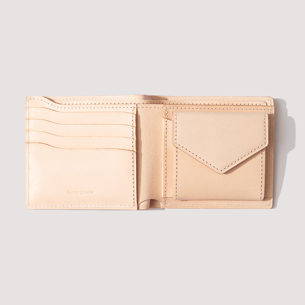 Bifold Wallet - Natural