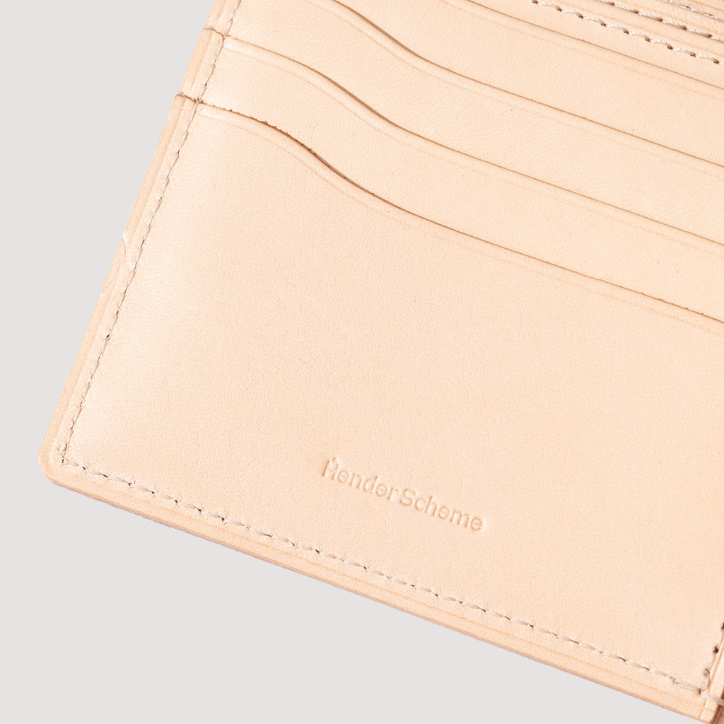 Bifold Wallet - Natural