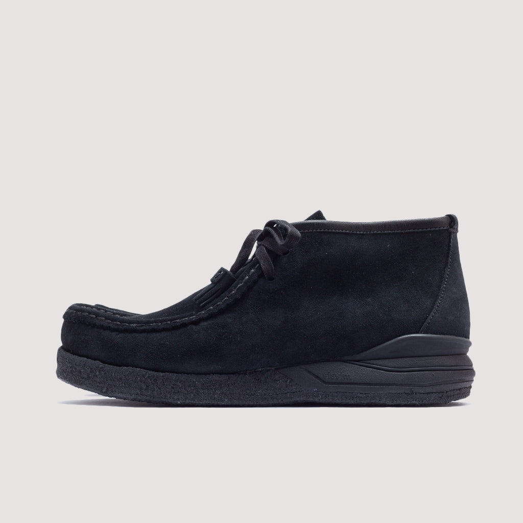 Beuys Trekker Folk - Black | Visvim | Peggs & son