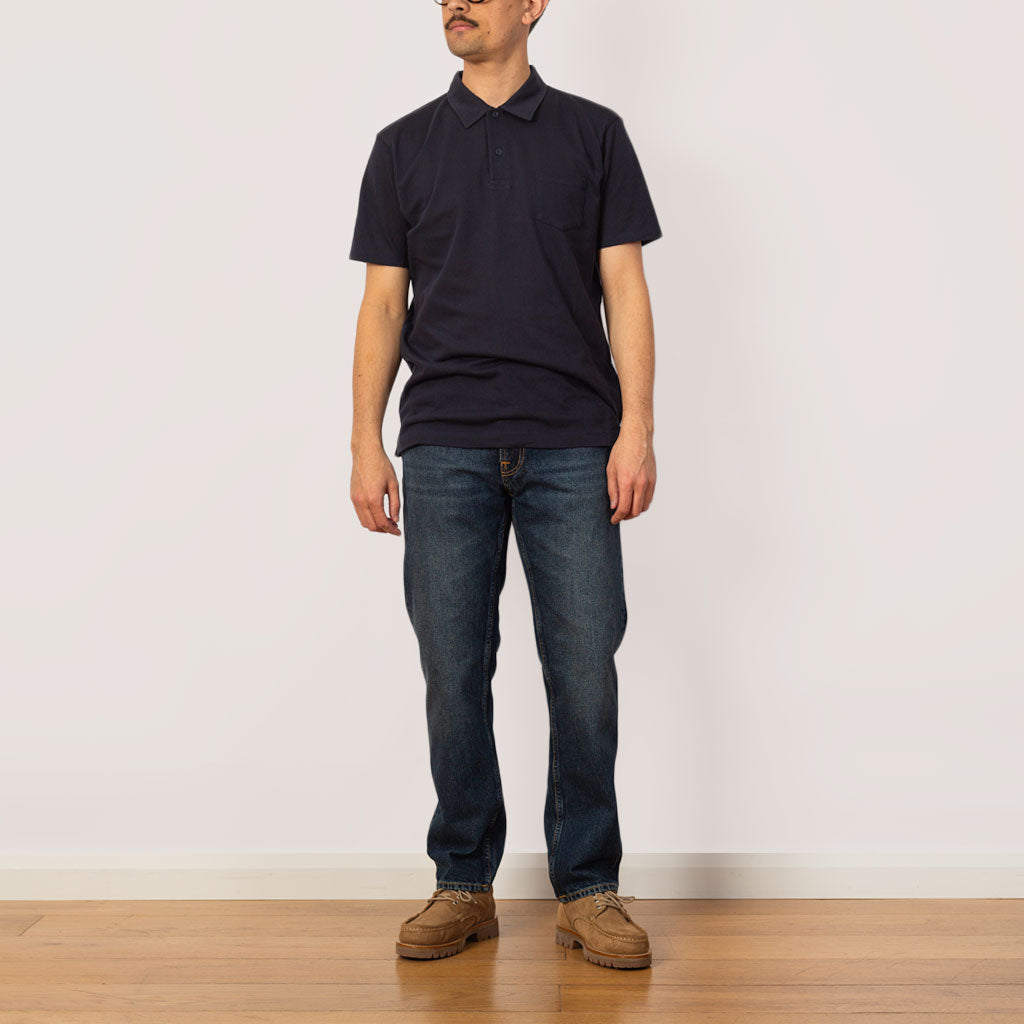 Riviera Polo - Navy