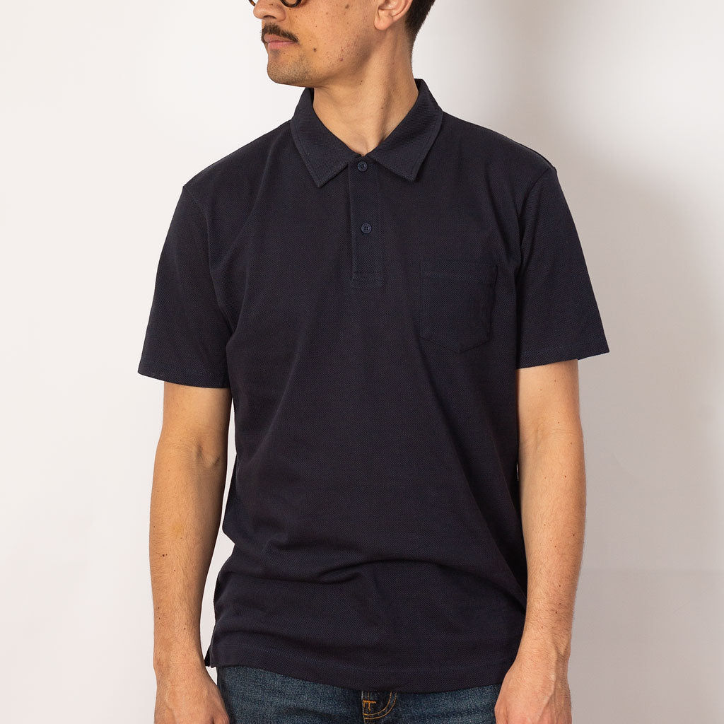 Riviera Polo - Navy