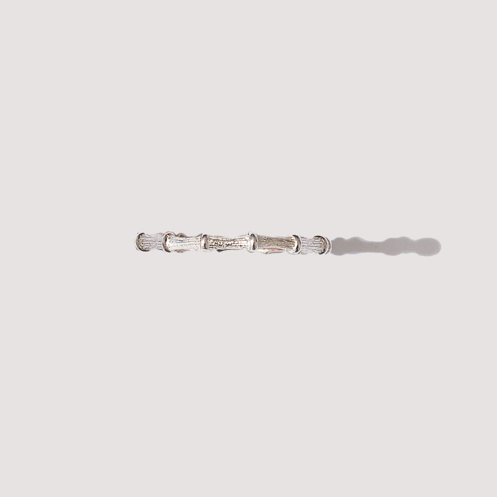 Bamboo Ring - Silver (925)