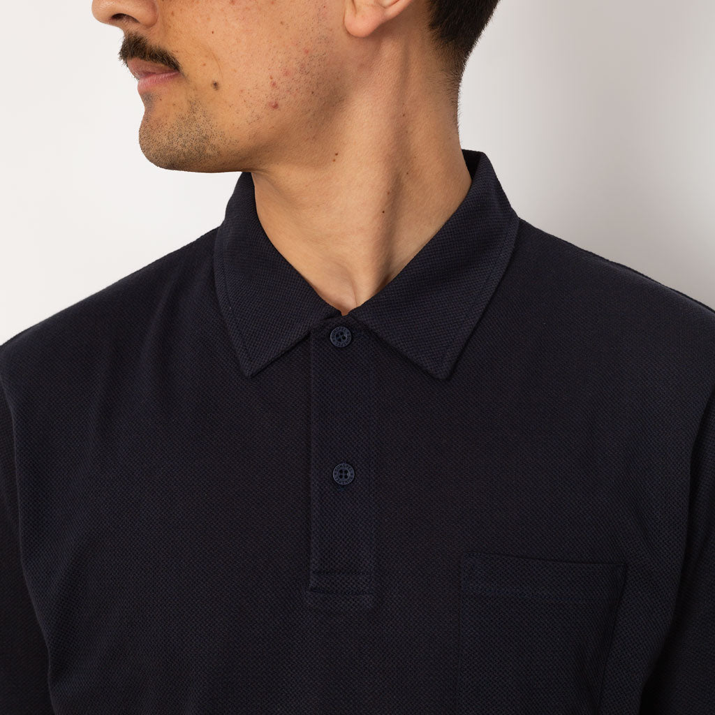 Riviera Polo - Navy