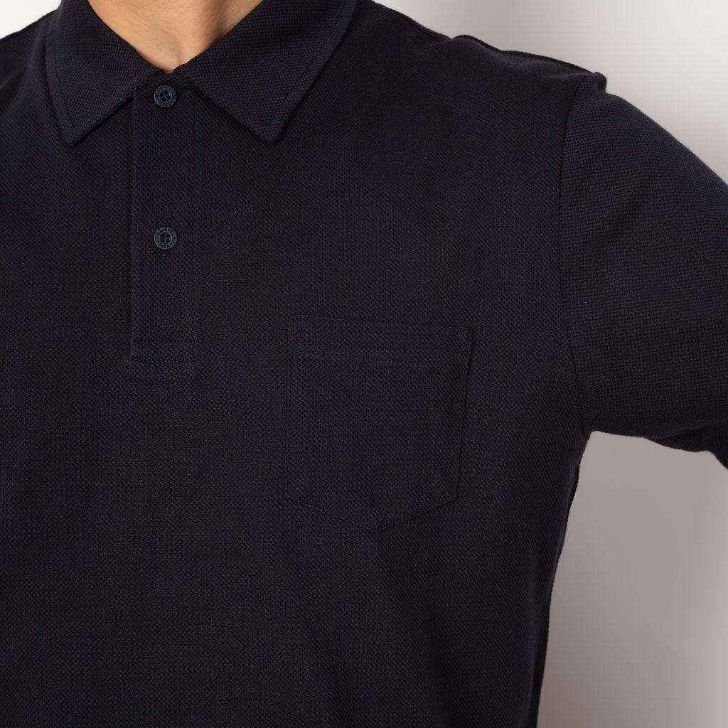 Riviera Polo - Navy