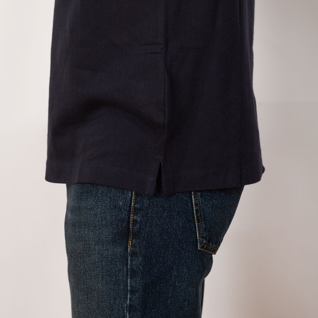 Riviera Polo - Navy