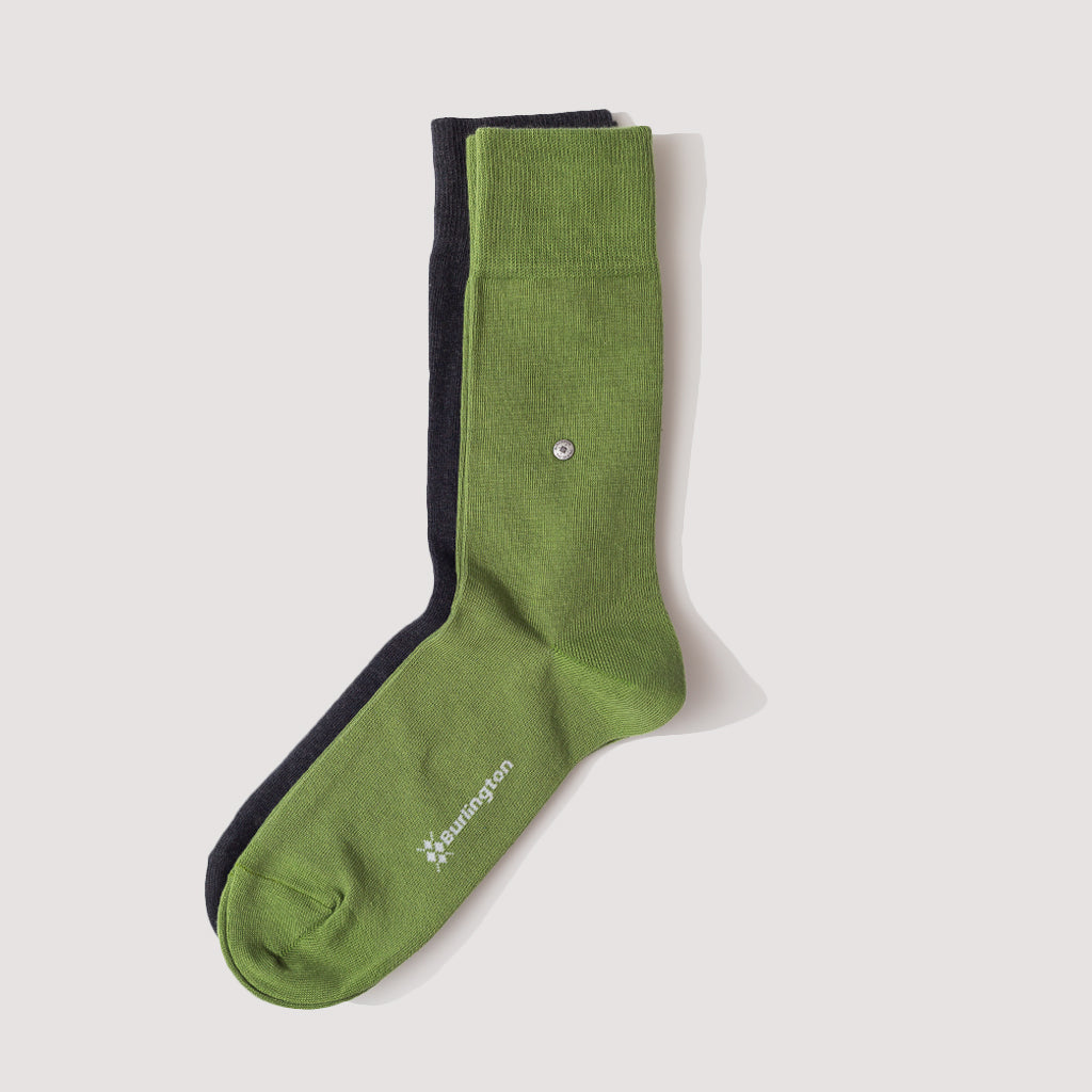 Everyday Sock 2-Pack - Kiwi