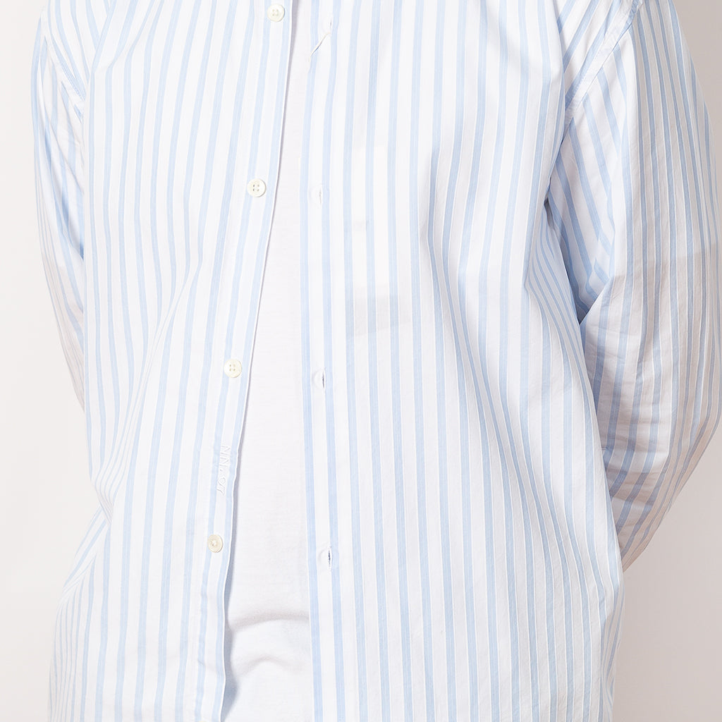 Freddy 5973 Shirt - Aqua Stripe