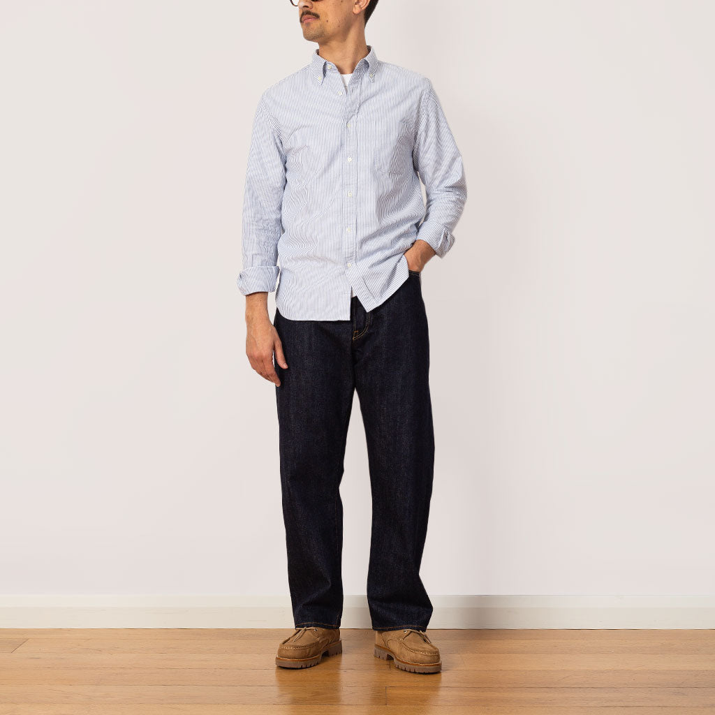 117 Loose Fit - One Wash Indigo