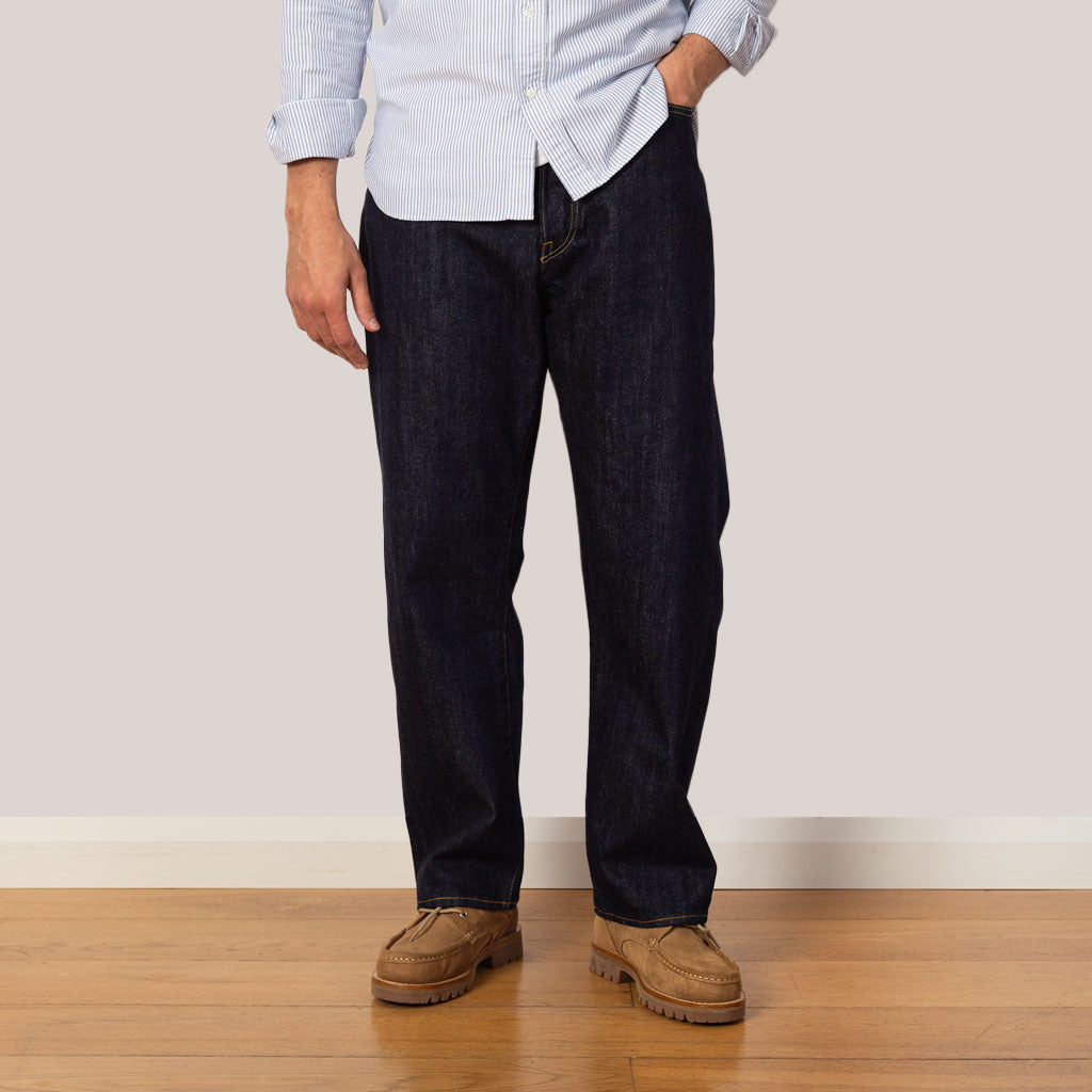 117 Loose Fit - One Wash Indigo