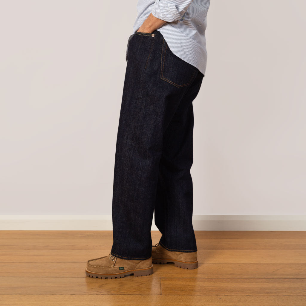 117 Loose Fit - One Wash Indigo