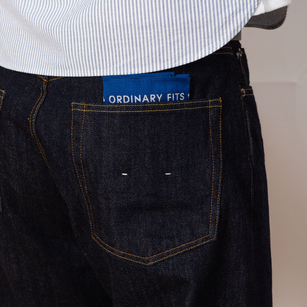 117 Loose Fit - One Wash Indigo