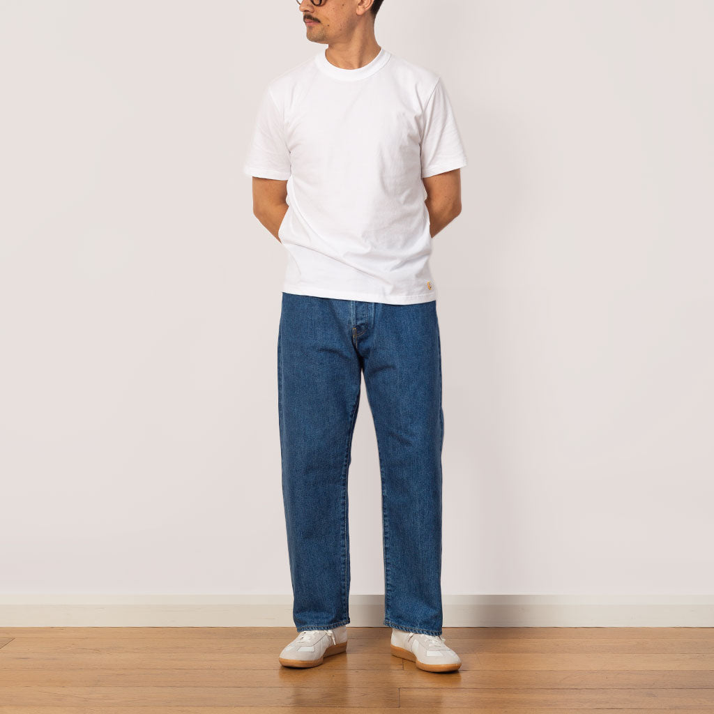 Wide Taper Jean - Wash