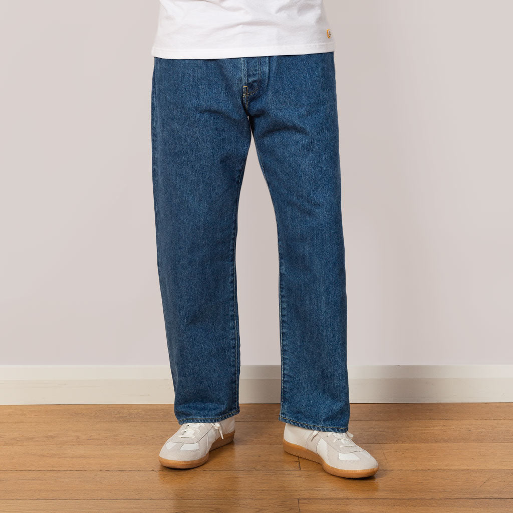 Wide Taper Jean - Wash