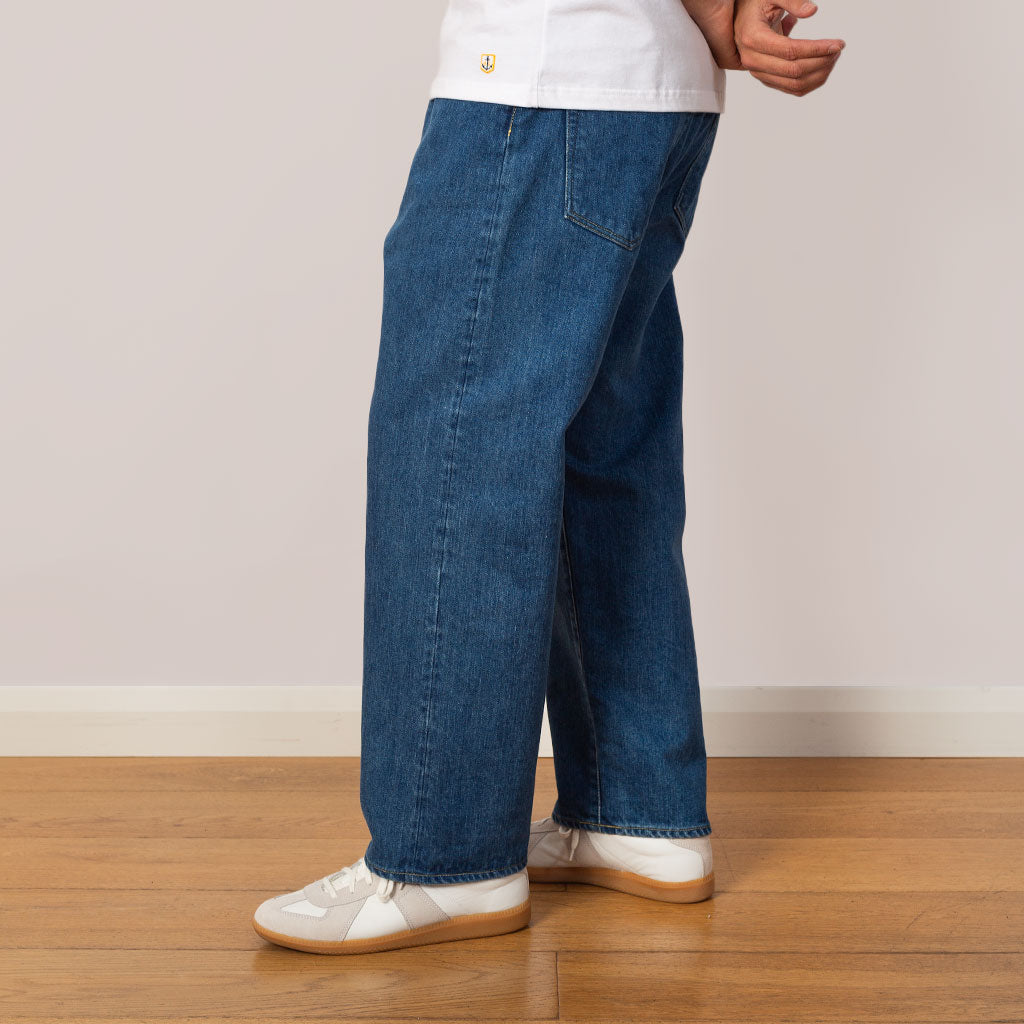Wide Taper Jean - Wash