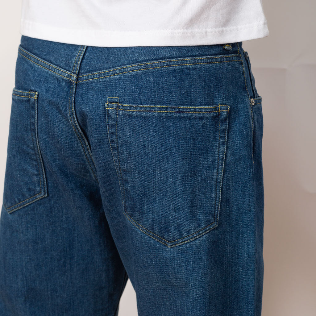 Wide Taper Jean - Wash