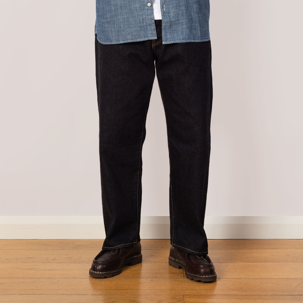 Wide Taper Jean - Rinse