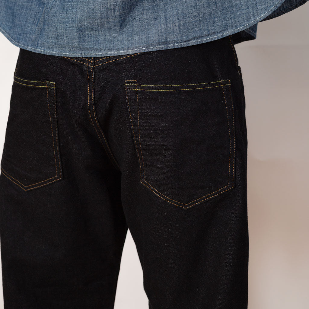 Wide Taper Jean - Rinse