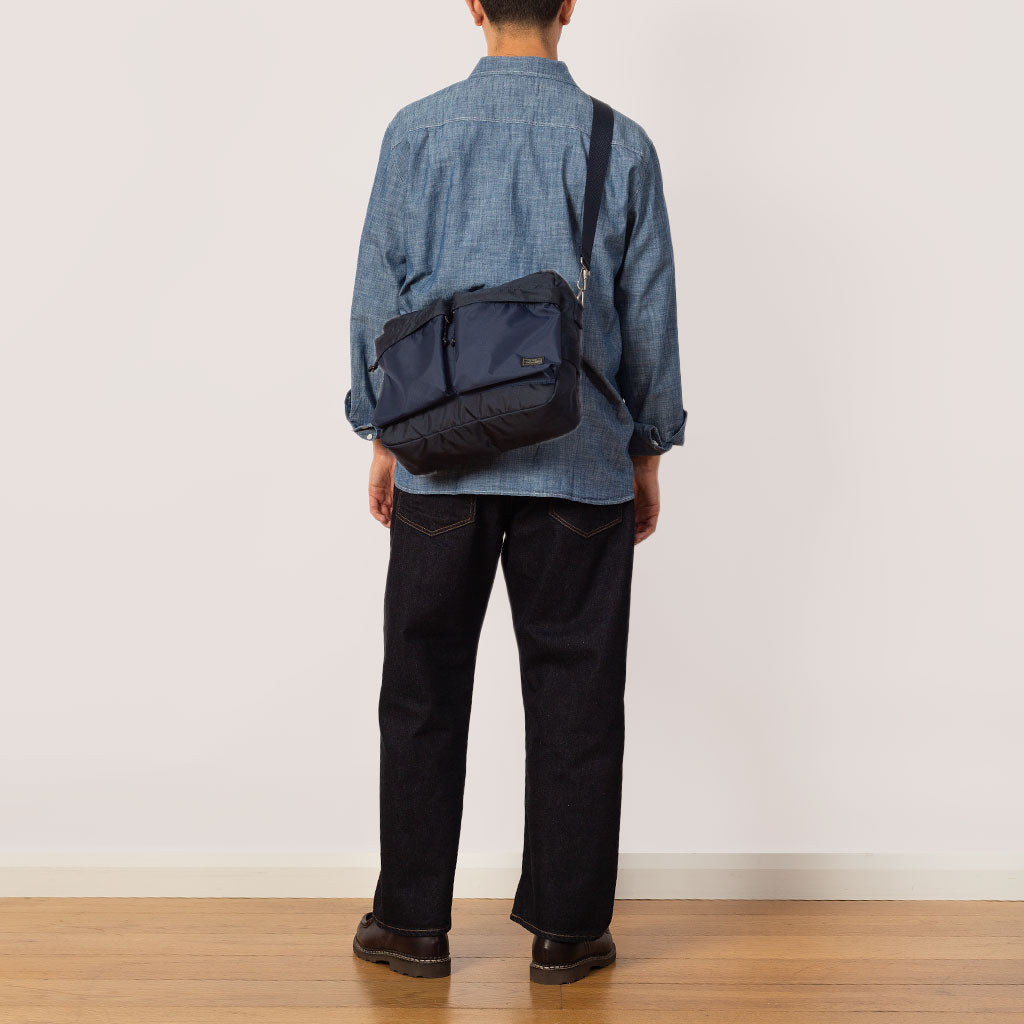 Force Shoulder Bag - Navy