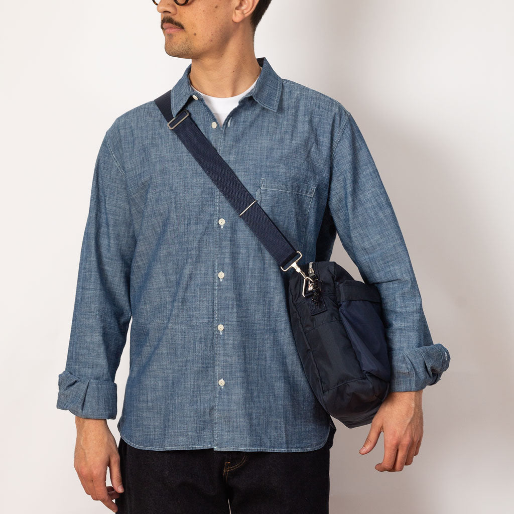 Force Shoulder Bag - Navy